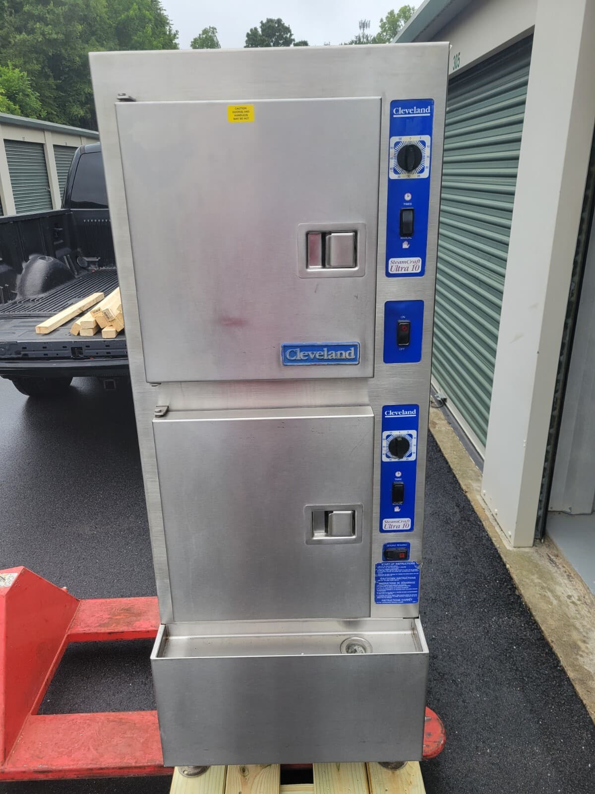 Cleveland 24CGA10 Natural Gas Pan Steamer Free Shipping 30 Day Warranty