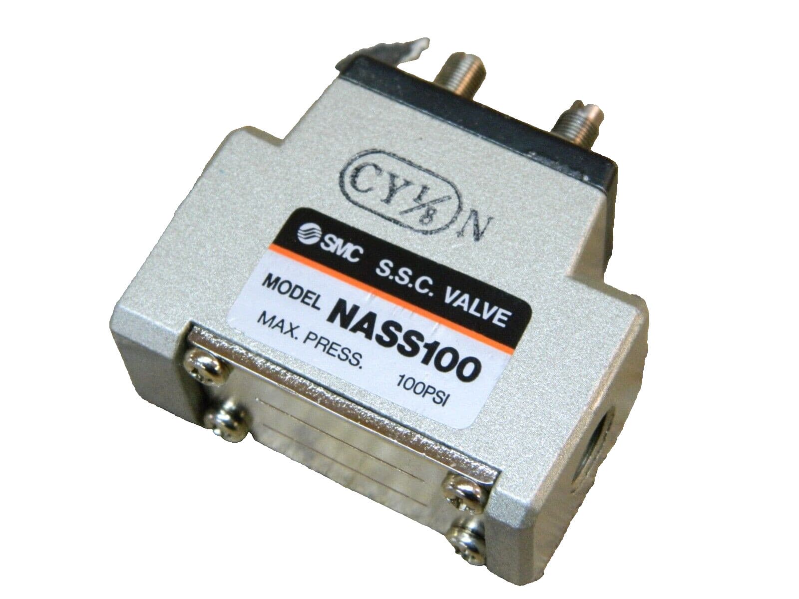 SMC NASS100  1/8" NPT  SLOW START VALVE