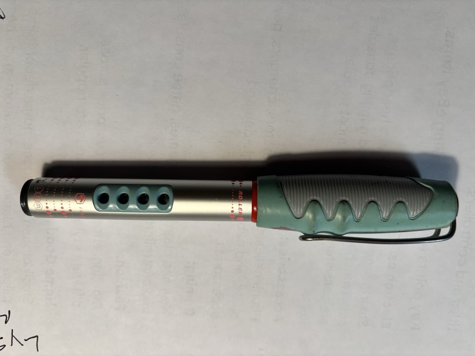 Roting Core Lysium Roller Ball Pen 2