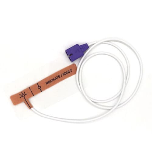 10X Adult/Neo Spo2 Cable DB9 Connect Oximax Spo2 Sensor Disposable sensors.US 3