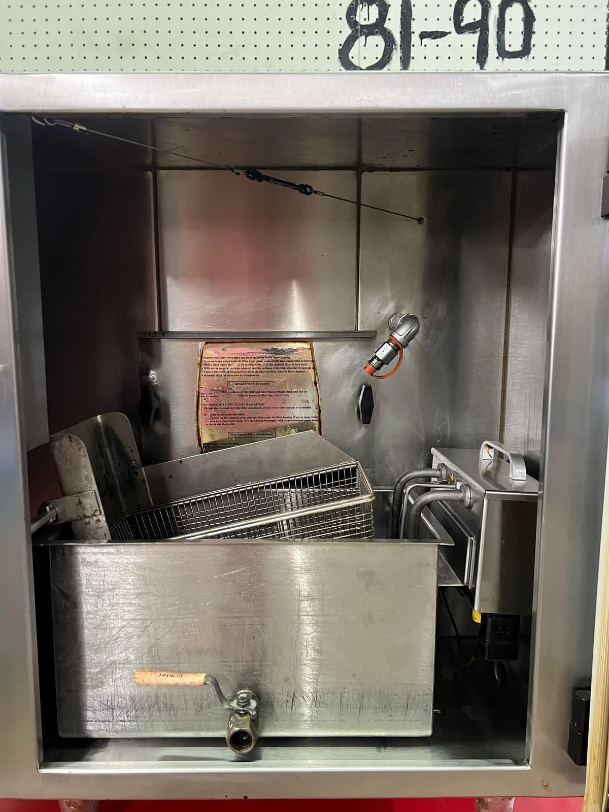 Used Autofry MTI-10 Automatic Electric Commercial Ventless Fryer 240V 6