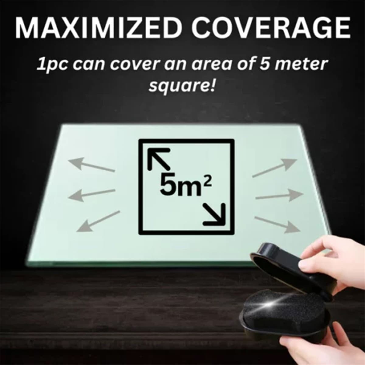 1pc Nano Coat One Way Mirror for Windows,Monitor Rooms,Car Rearview Mirror 6