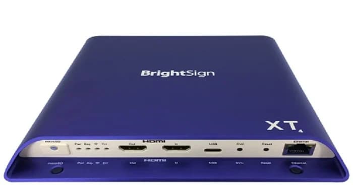 BrightSign XT1144 Expanded I/O Player 3