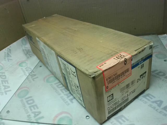 SMC CLK2PB63-150Y-B-P74SE Pneumatic Cylinder Clamp w/ Lck Mag R - Factory Sealed 3