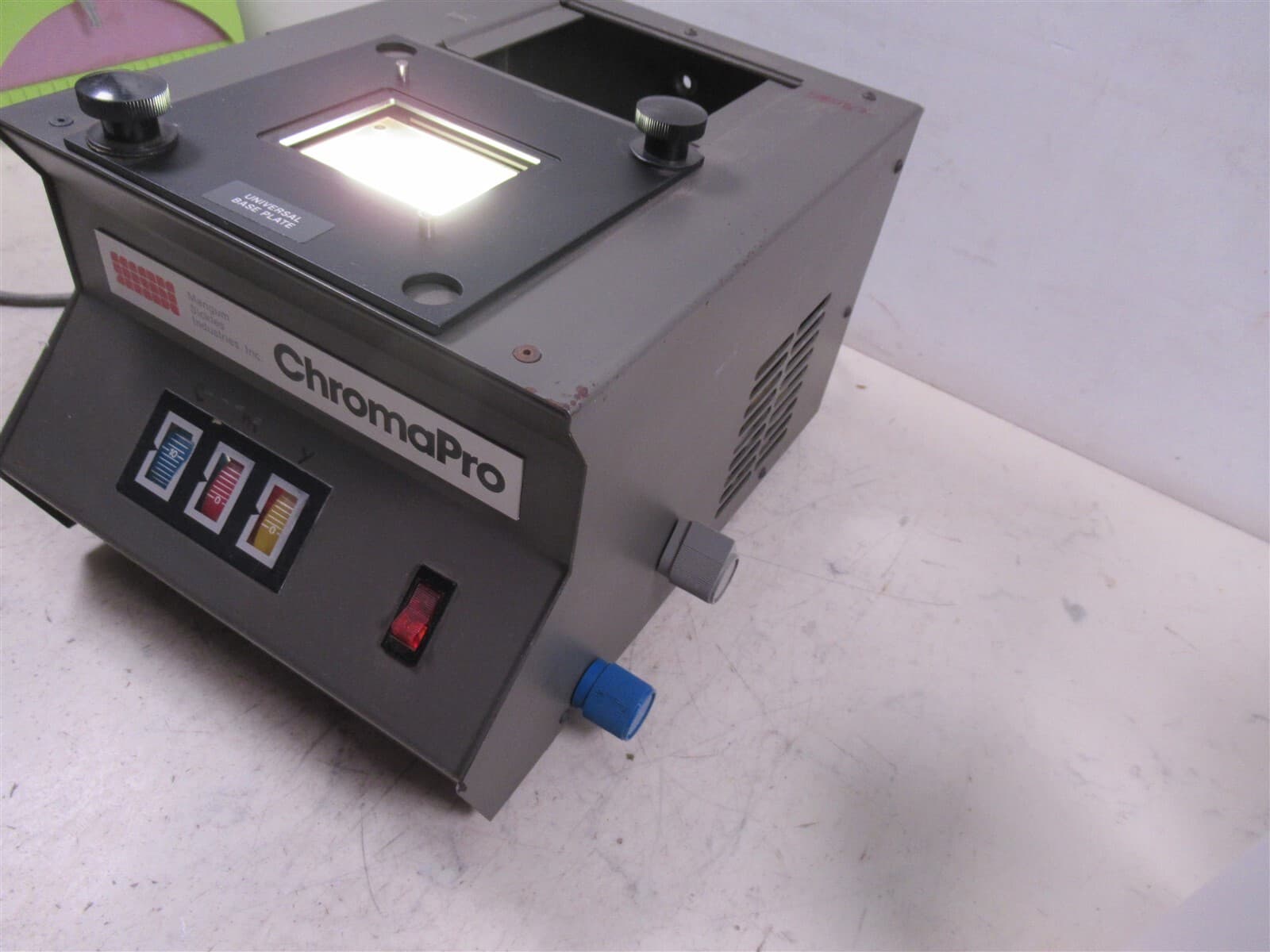 Mangum Sickles Chroma Pro 01-21115 Slide Duplicator Vintage Photography Device  6