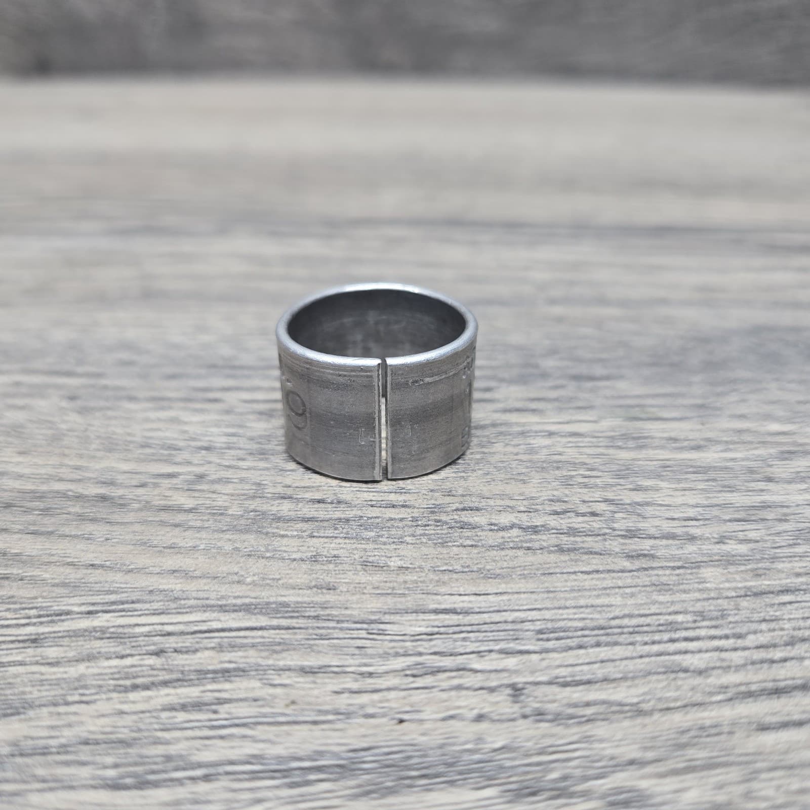 Vintage 100% Federal Canada Goose ADVISE Waterfowl Band Style 1991 Edgefield 3