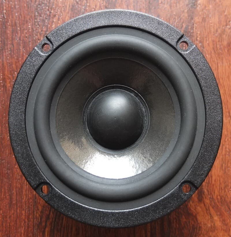 SNELL 4" mid/bass woofer from QBx Center speaker, 2002—made by AUDAX—excellent 5