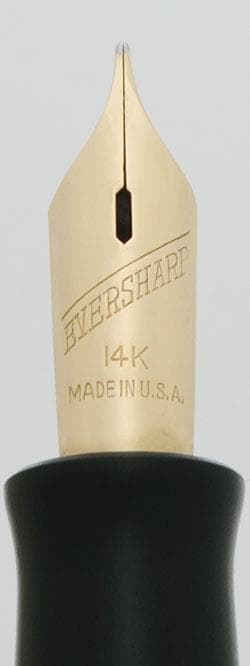 Eversharp J76 Skyline Demi Fountain Pen Set - Blue, 14k Manifold Medium (New) 3