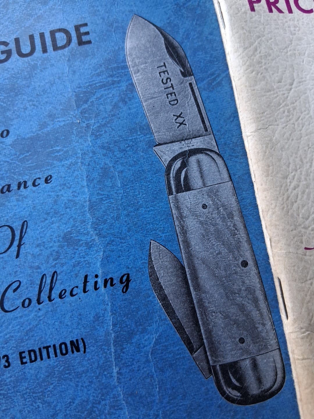(2) Price Guides To Romance of Knife Collecting, 1973 & 1974 Edition 3