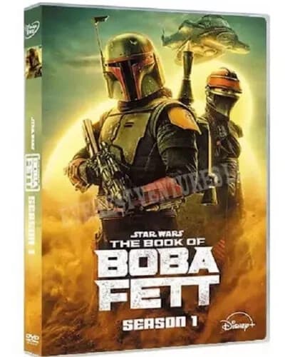 Star Wars The Book of Boba Fett: TV Series Season 1 (DVD 2-Disc Box Set)*!