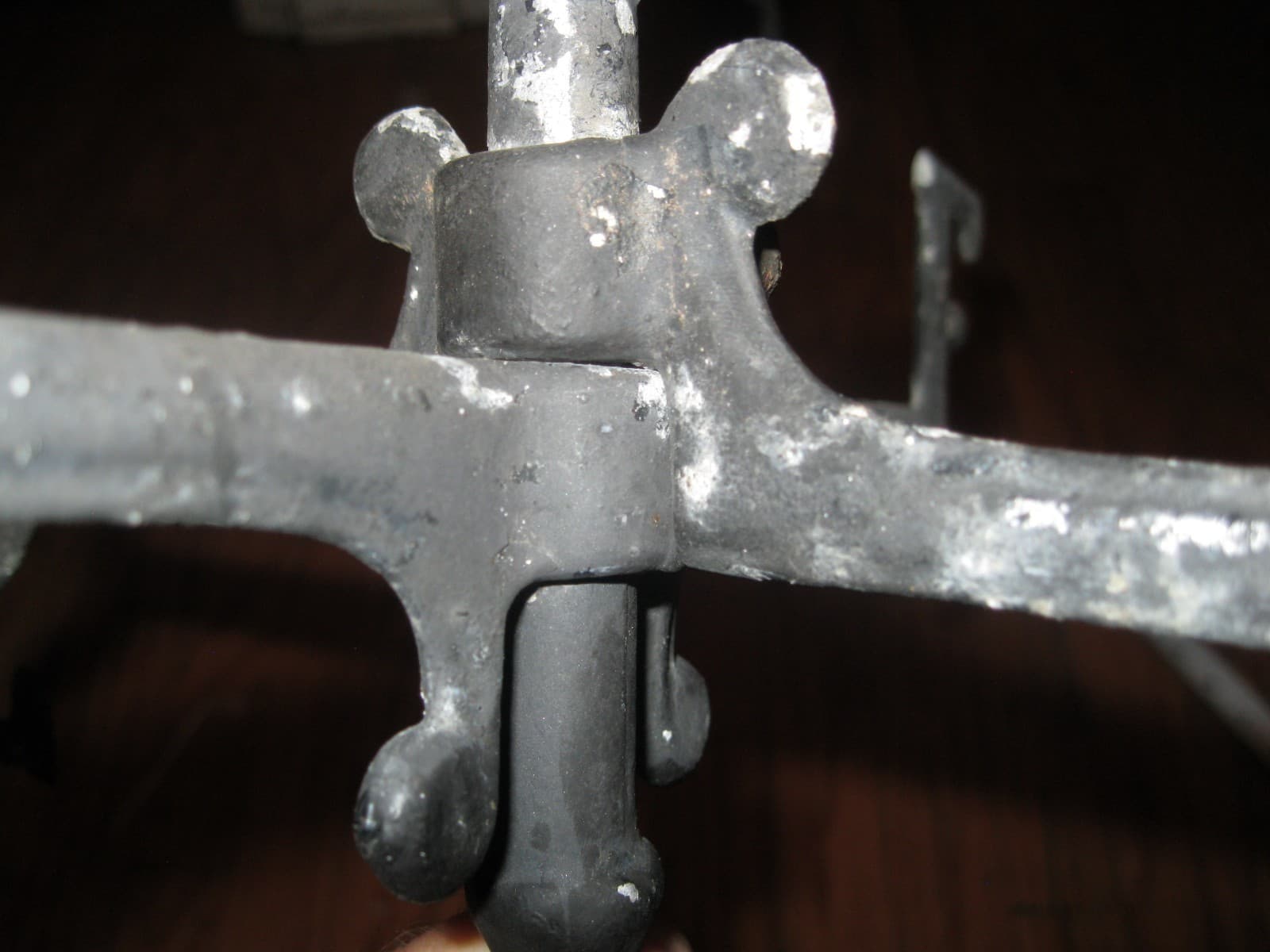 Vintage Aluminum Weathervane Directional Horse Farm Barn 5