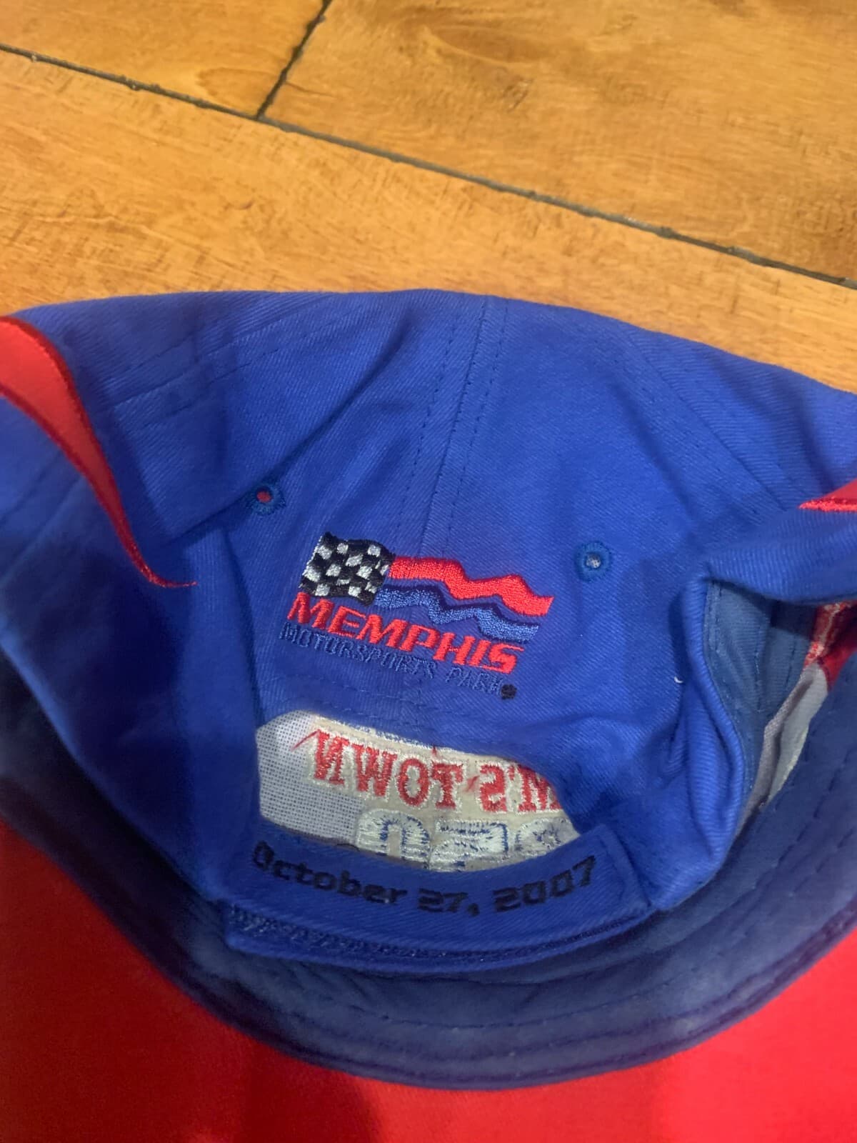 2007 SAM'S TOWN 250 MEMPHIS MOTORSPORTS PARK HAT CAP SNAPBACK NASCAR  3