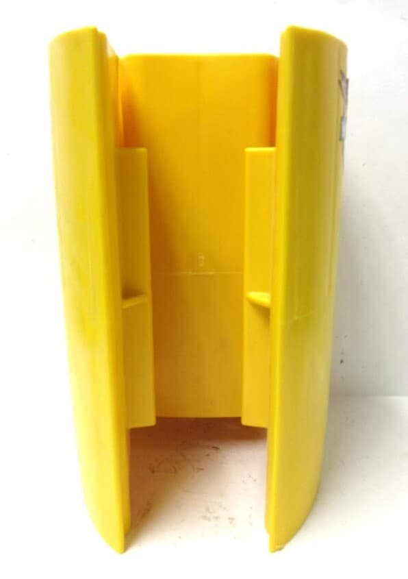 YELLOW JACKET YJ-3X1-5/8 PALLET RACK PROTECTOR, FITS 3" X 1-5/8" RACK, YELLOW 3