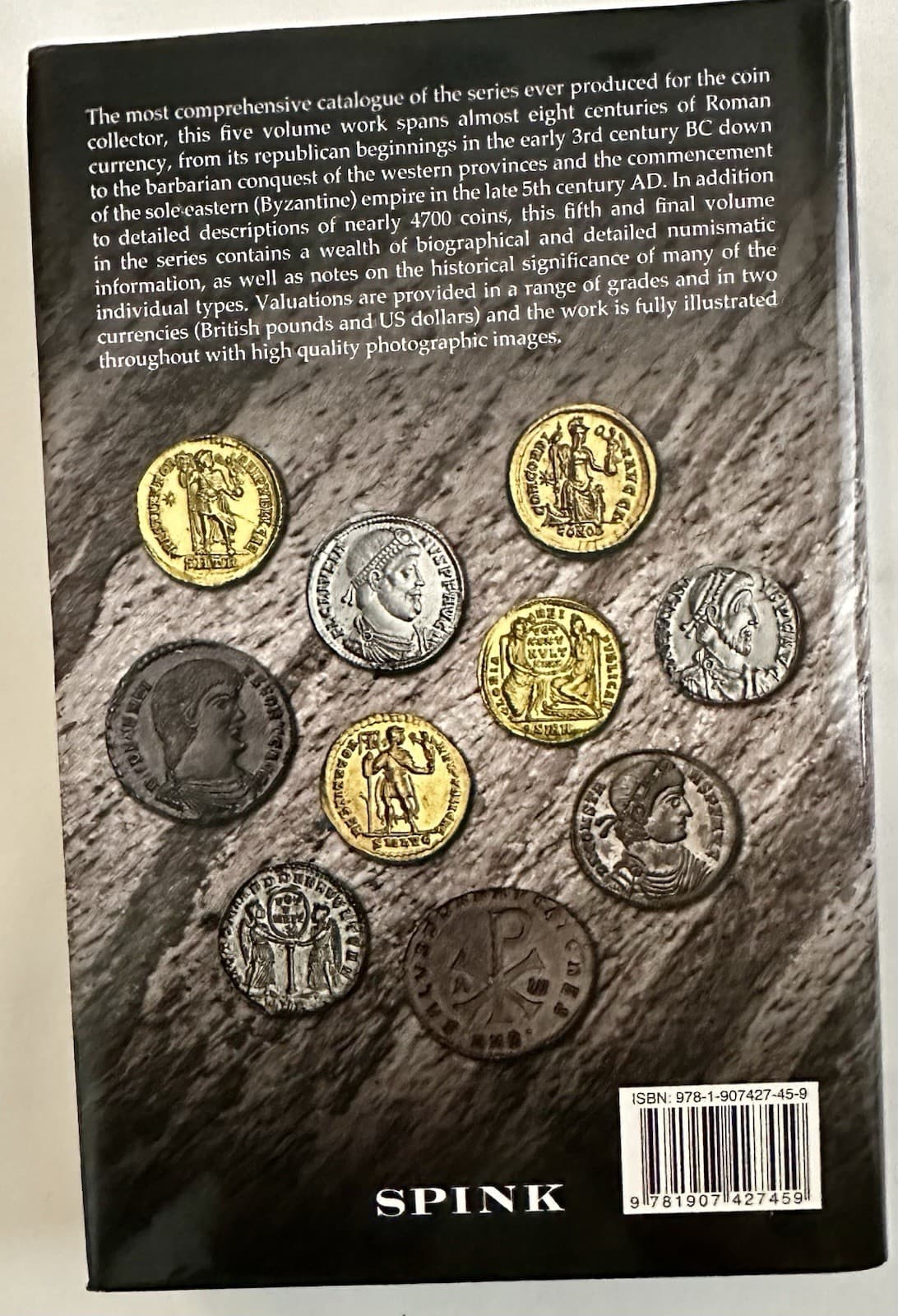 Roman Coins and Their Values Vol V. David Sear 2