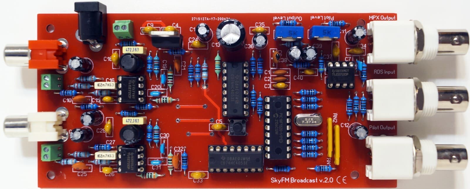 Stereo Encoder for FM broadcasting HI-Q stereo coder  3