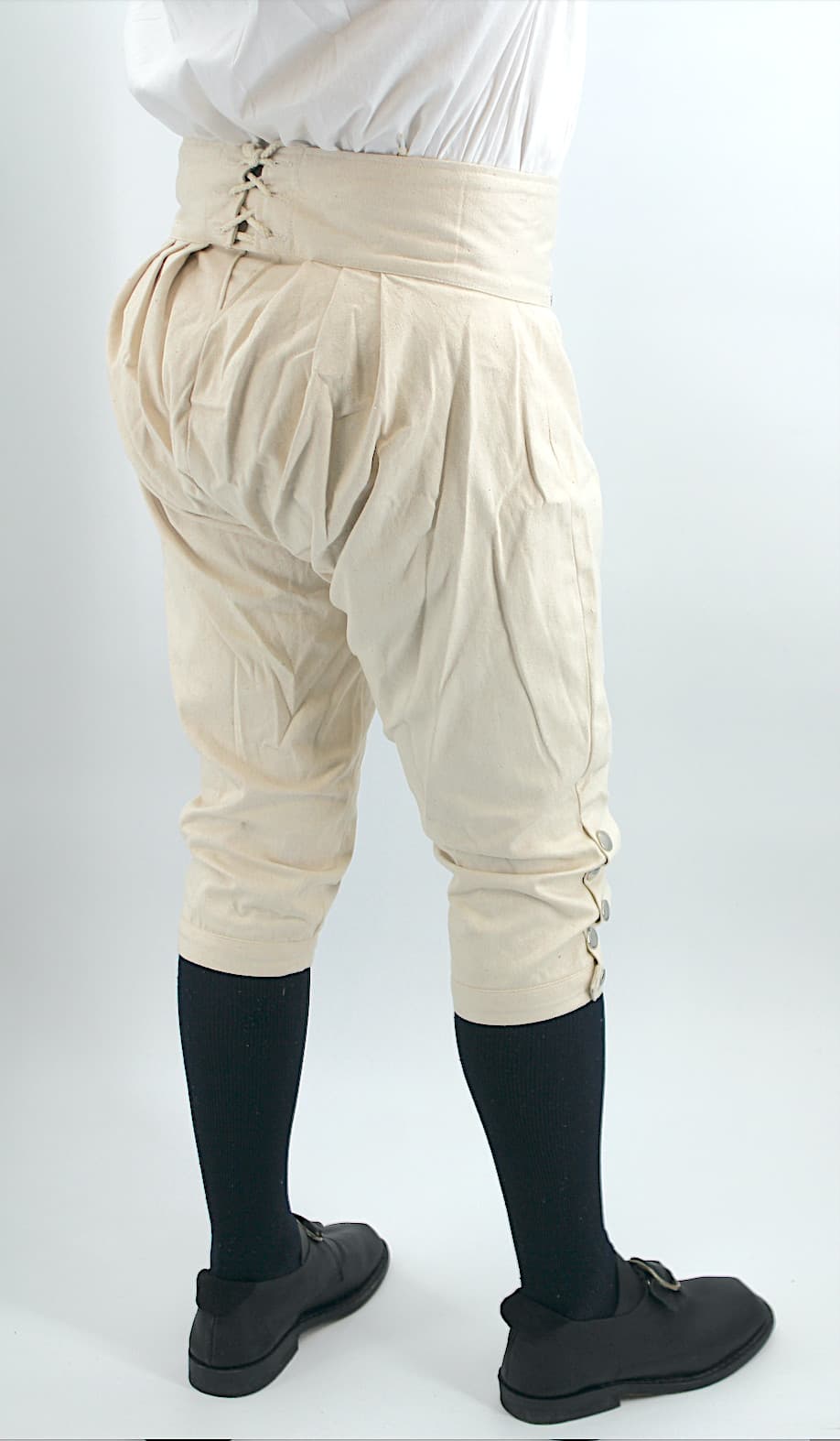 Osnaburg Knee Breeches Size 52 / XXXL 3