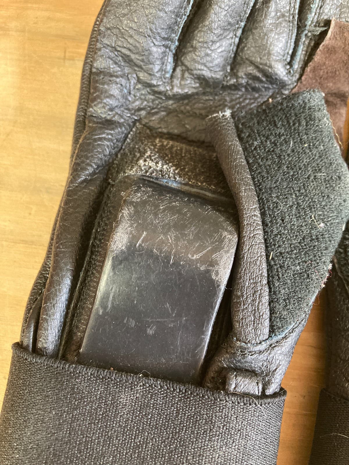 Ultra Wheels Sabotage Inline Skate Wrist Guards - Medium - Vintage Rare! 4