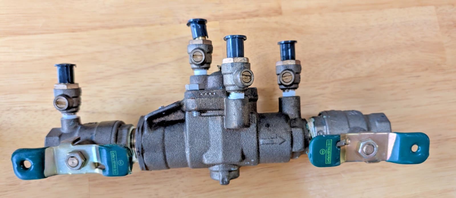 3/4” Watts LF009M3QT Reduced Pressure Backflow preventer- USED Excellent