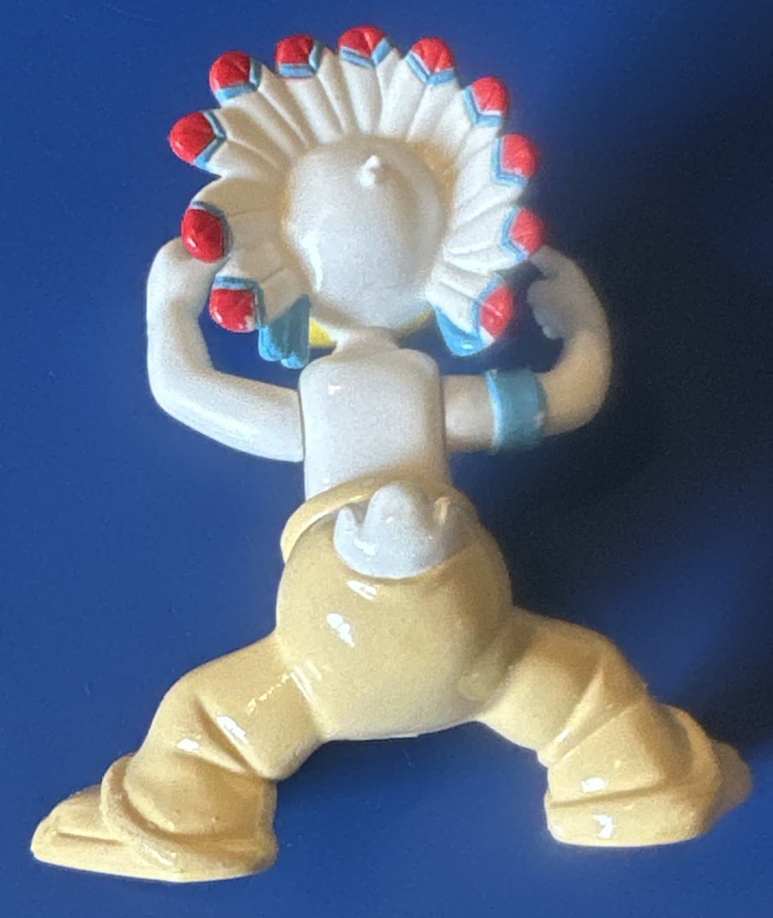 Native American Indian Disney Donald Duck PVC figure 2.5 Inches 4