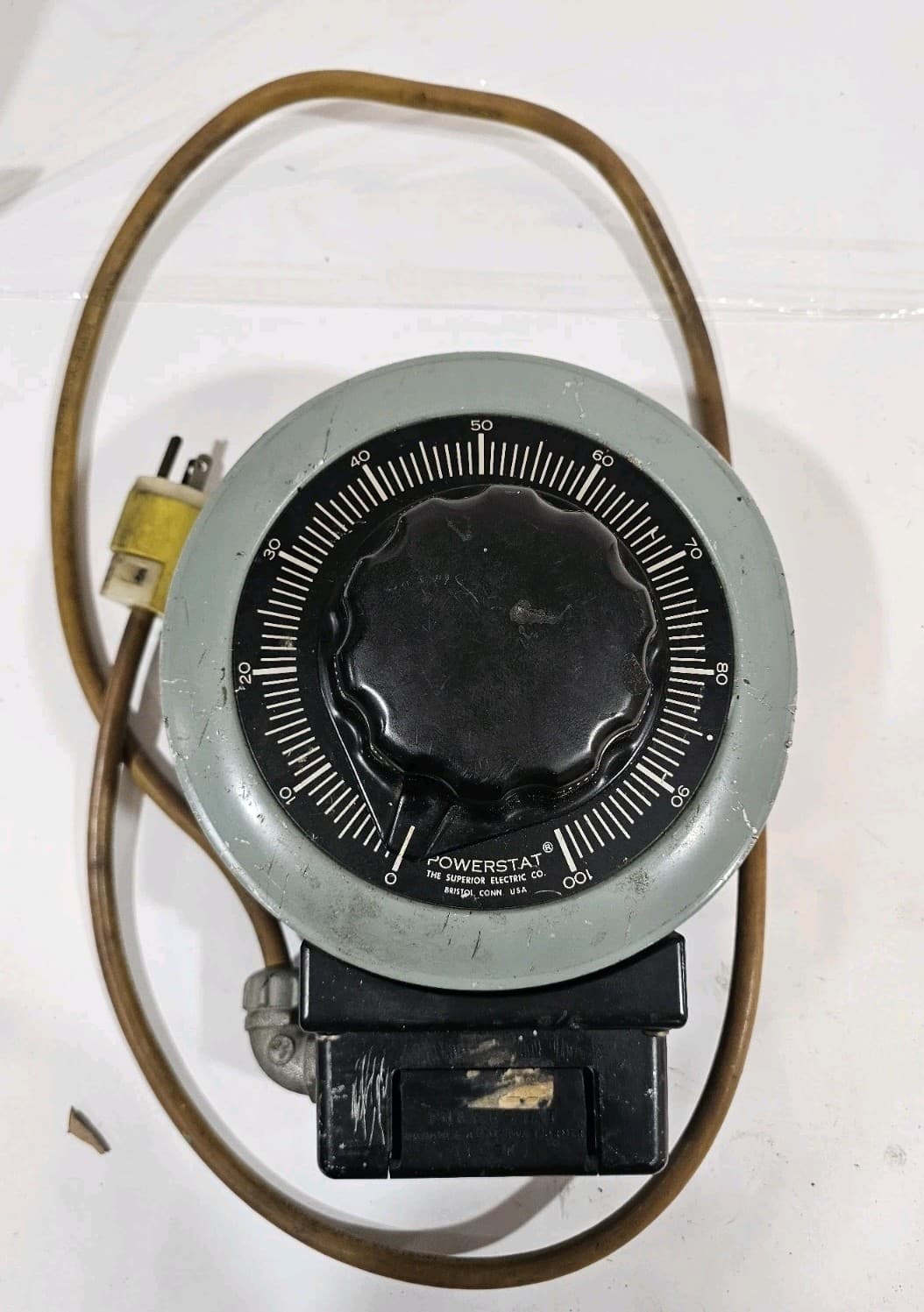 Powerstat Variable Autotransformer 3PN136B 50/60 Hz