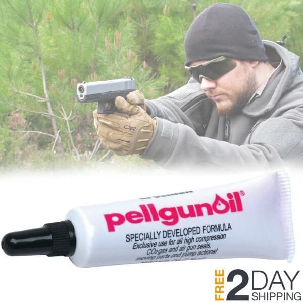 Lubricating Air Gun Oil for Pistols Rifle Barrel CO2 Pneumatic Pump Pellgunoil 2