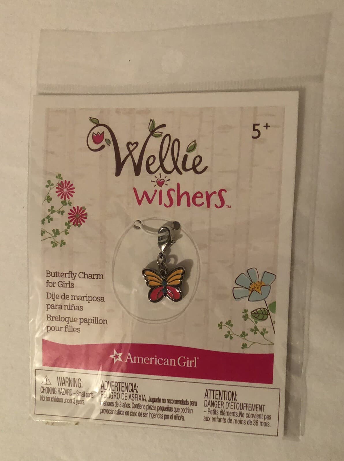 AMERICAN GIRL WELLIE WISHERS 6 CHARMS LOT - NEW IN PACKAGE 6