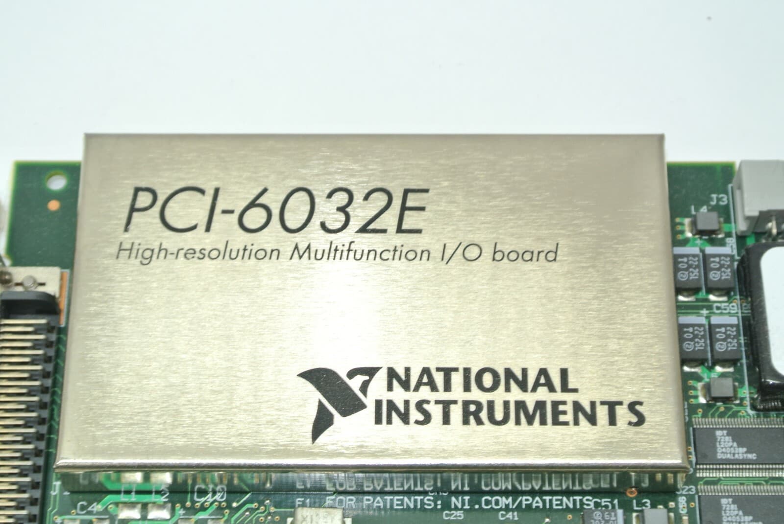 National Instruments PCI-6032E 16-Bit Analog DAQ PCI Card 4