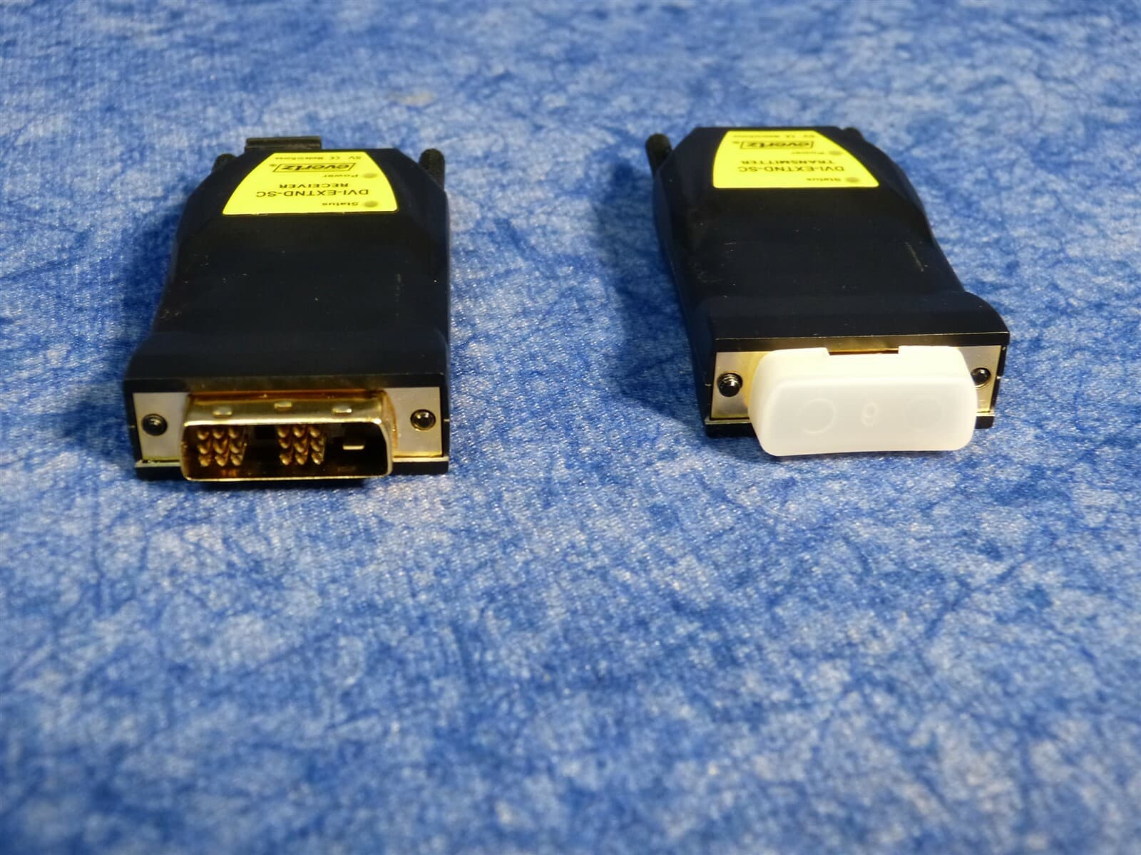 Evertz DVI-EXTND-SC Single Fiber DVI Extension Package G70 4