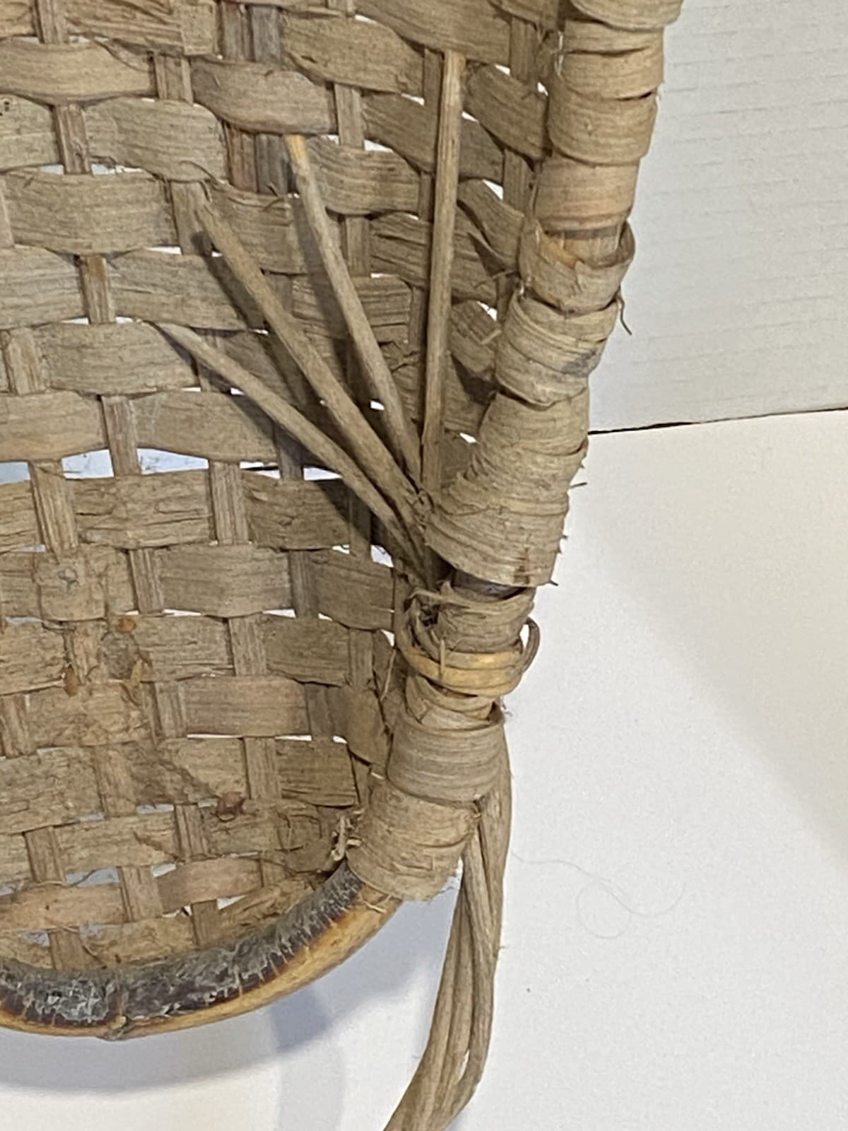 Early Native America Cradleboard 6