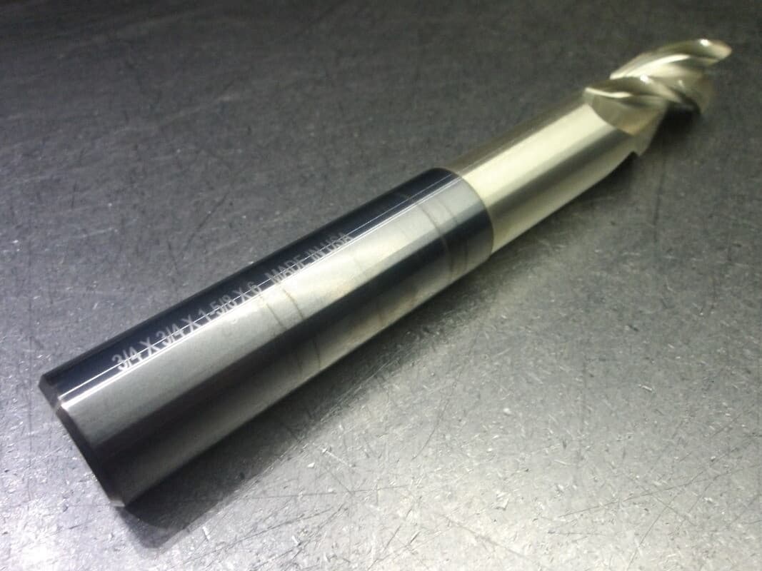 GWS 3/4" 3 Flute Carbide CC Roughing Endmill 3/4" Shank CBC35075026NS54C5 (LOC26 4