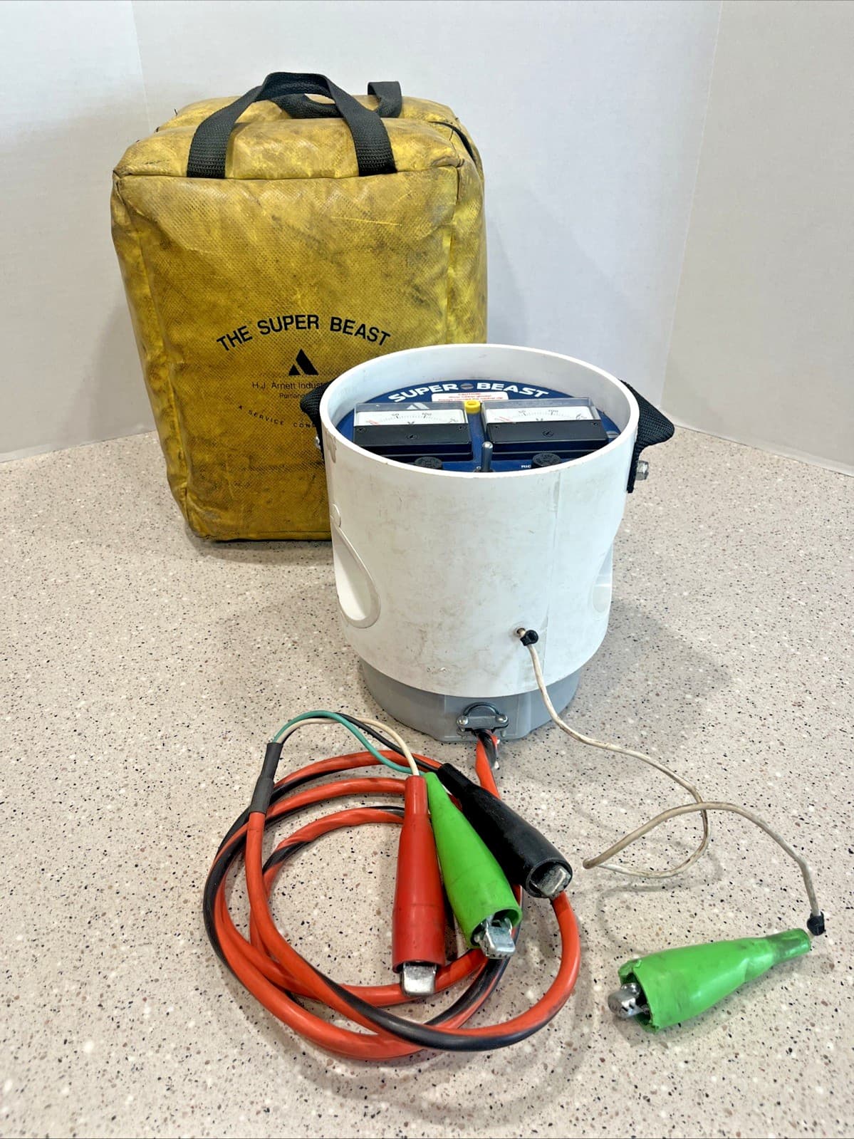 HJ Arnett  Super Beast HJA-469-S Service Conductor Service Conductor Tester