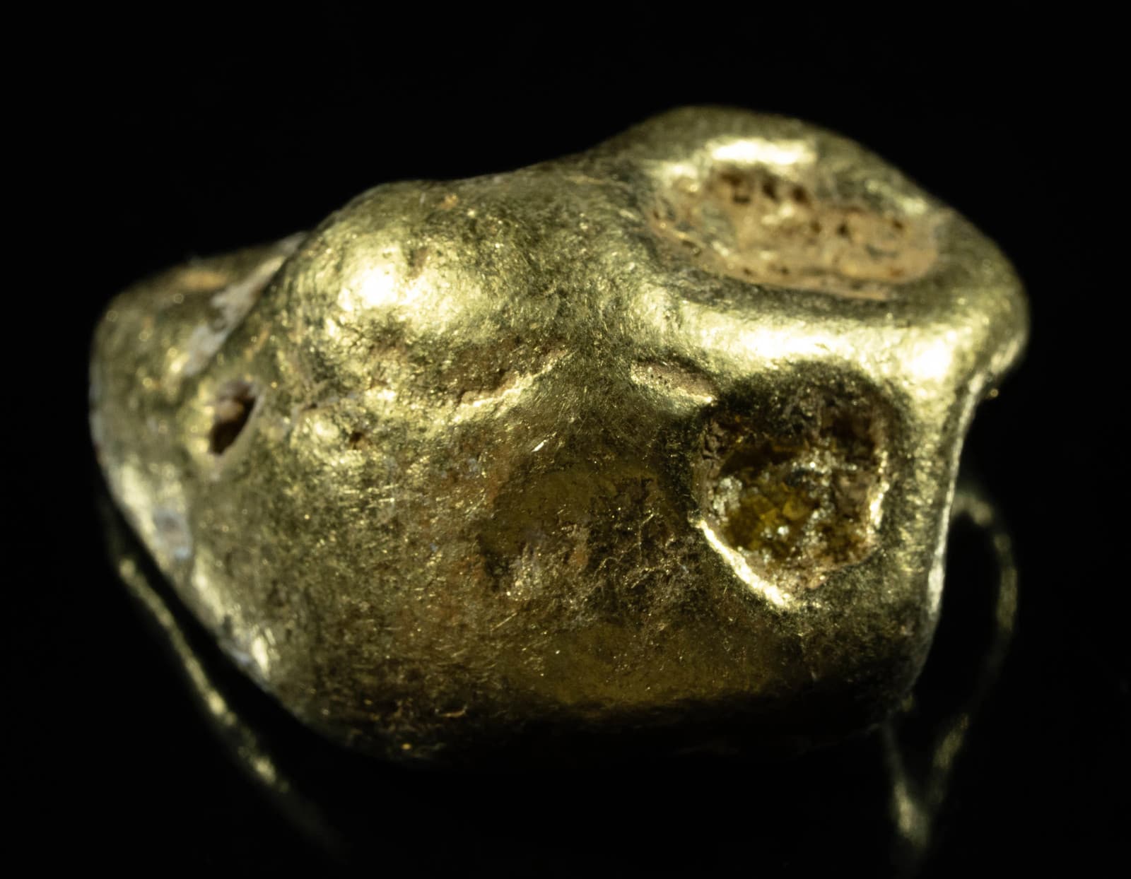 #549 Large Alaskan BC Gold Nugget 41.67 Grams Genuine