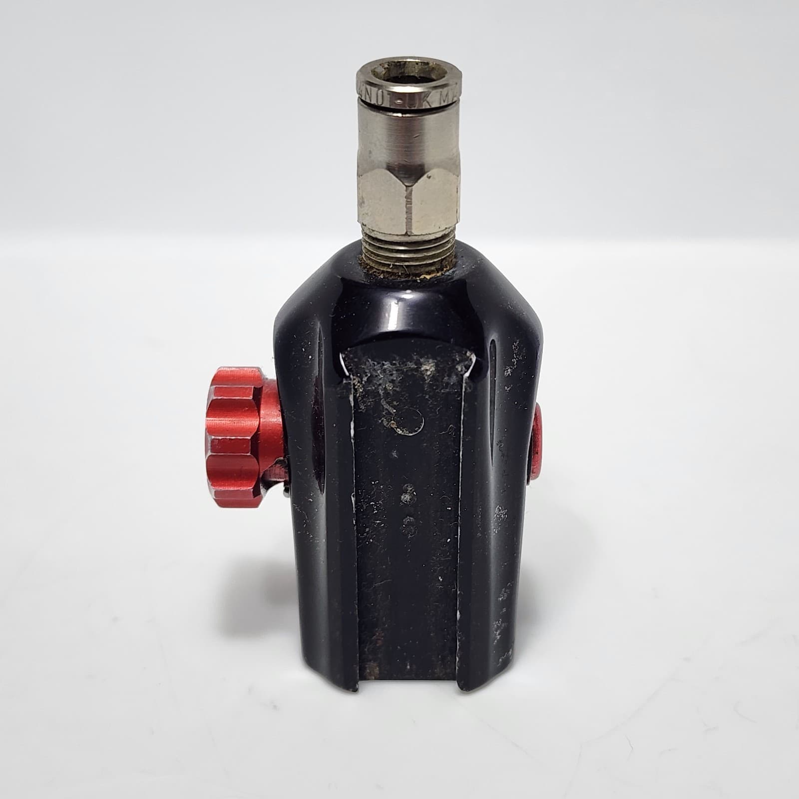 SMART PARTS 1/4 Turn ON/OFF ASA Macroline Fitting - RED / BLACK   ***Untested 2