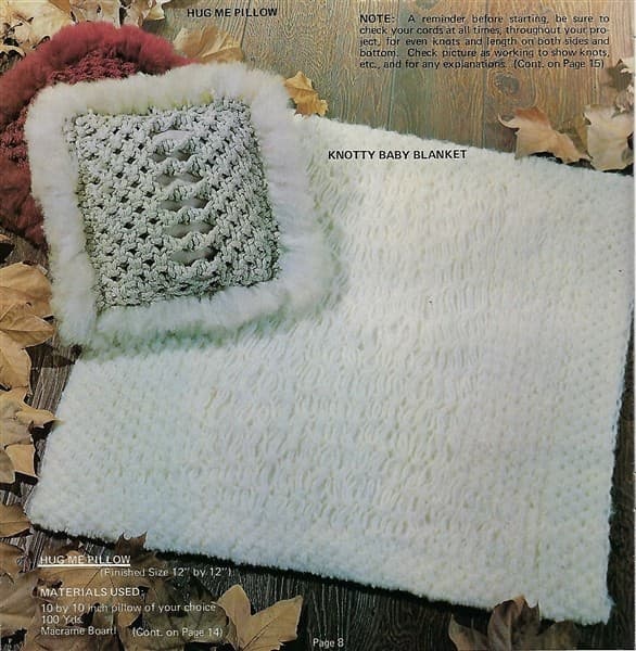 Plant Pot Hanger Patterns in Macrame Show and Tell for Beginners Vol 1 Book ST1 4