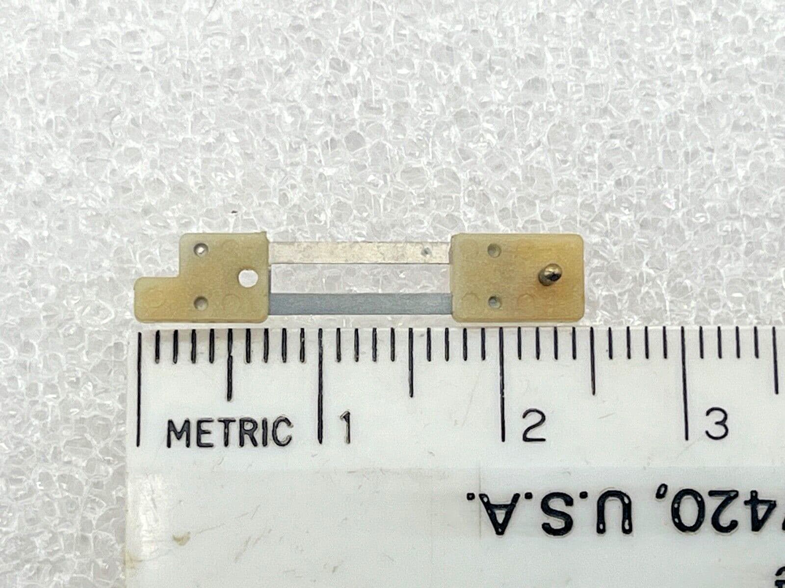 NOS CLOCK SUSPENSION SPRING #311P, French, 25mm / 5mm.