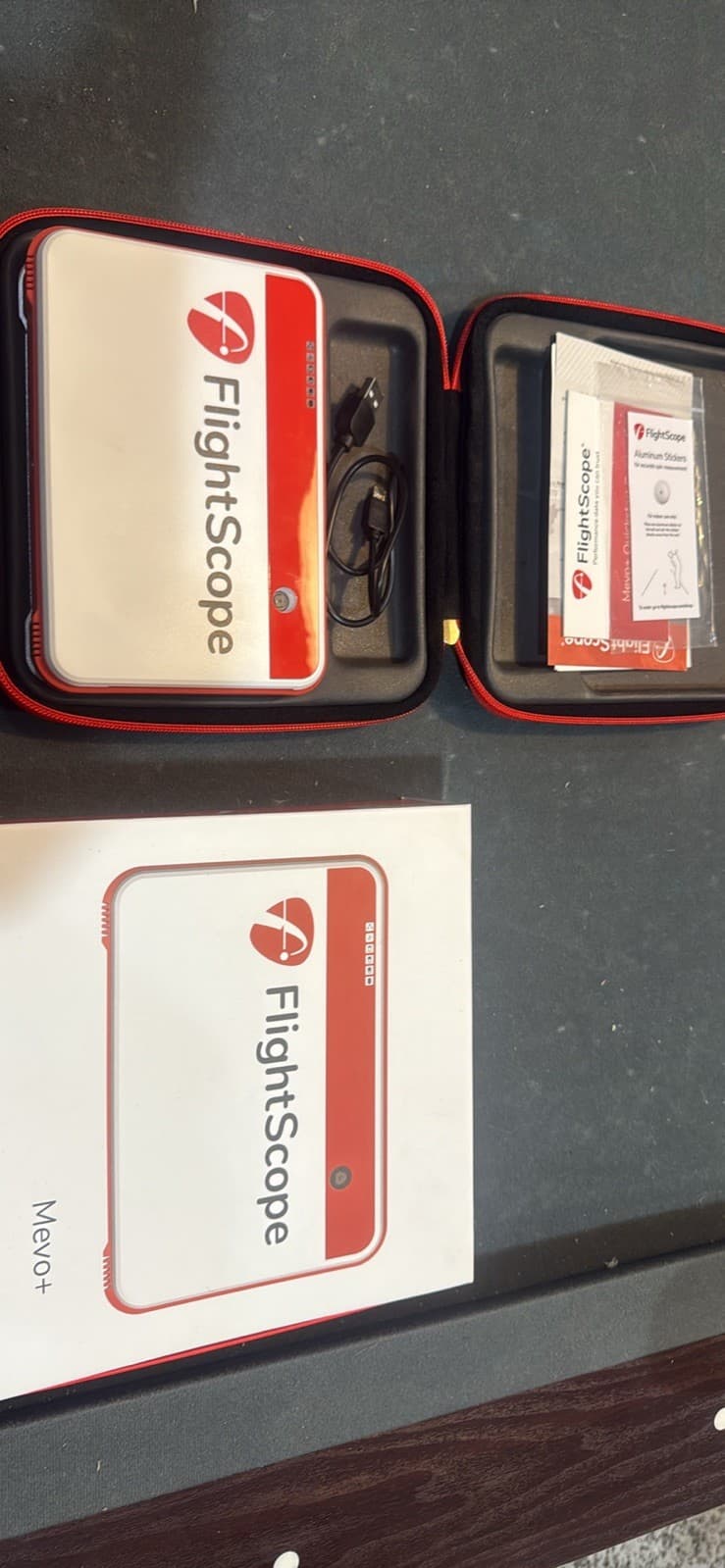 Flightscope Mevo+ Plus Portable Golf Launch Monitor Simulator Monitor Only 2