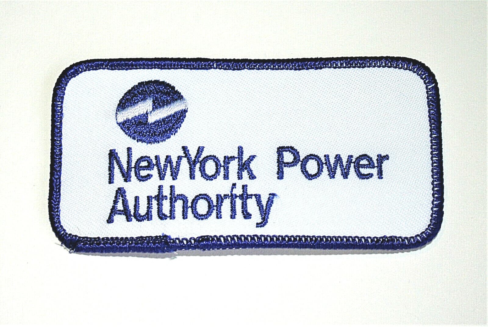 Vintage NYPA New York Power Authority Patch New NOS 1970s Electric Utility
