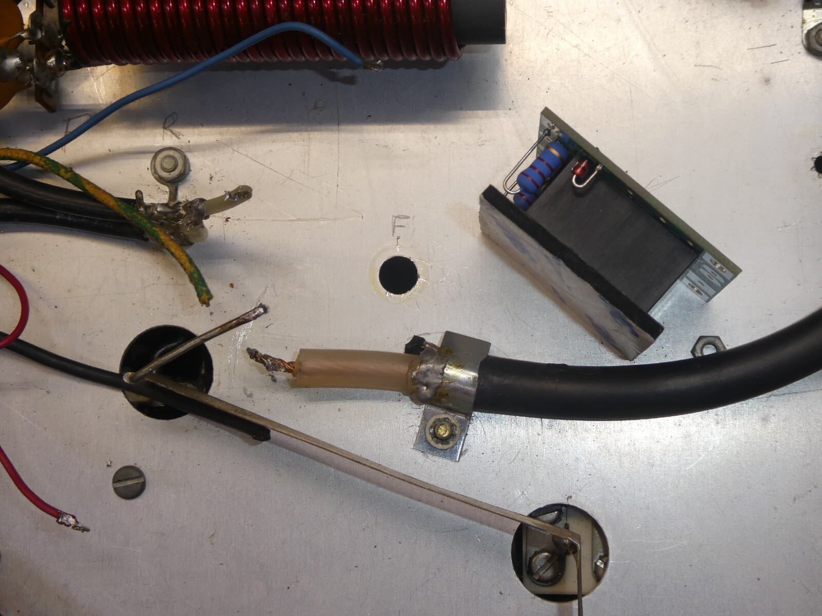 UnRS-220 Heathkit SB220 120Vdc antenna relay sequenced high speed replacement 4