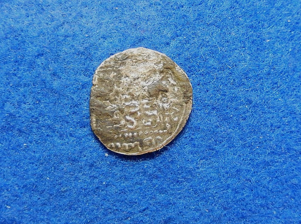 CRUSADERS Latin Kingdom of Jerusalem,Imitation Dirhams, 13th century. AR Dirhams 2