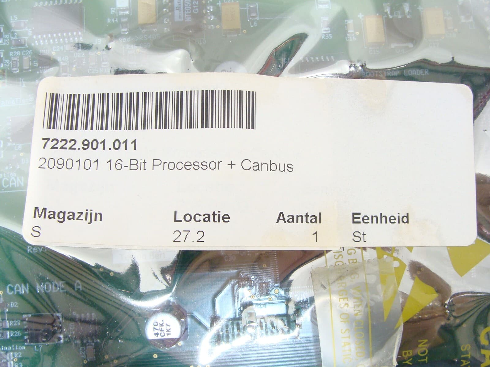 Cremer 2090901 7222-901-011 Main Processor Board CF622 Tablet Capsule Counter 3