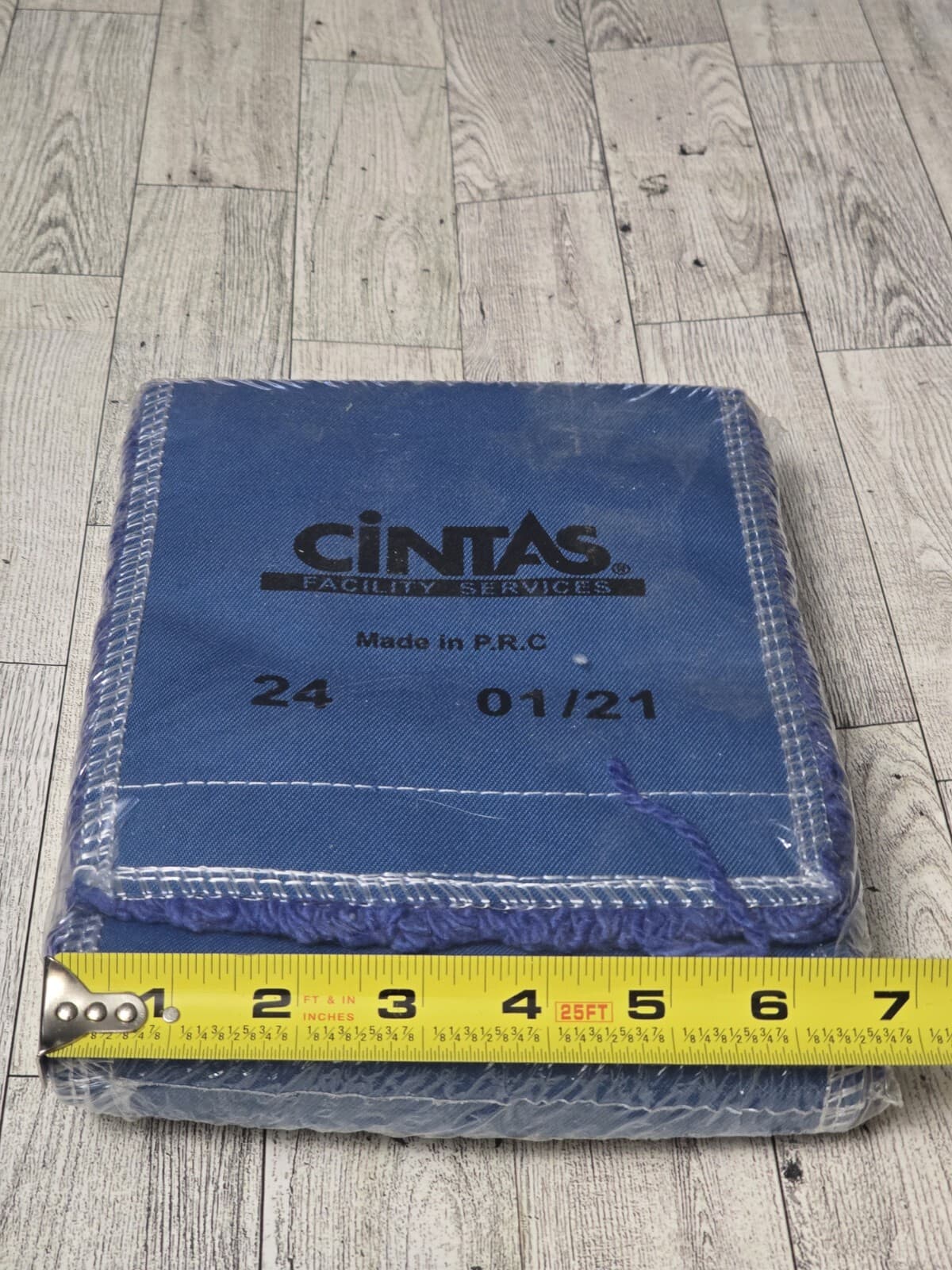 Cintas Facility Services Mop Head #24 Janitorial Floor Cleaning Supplies Blue 2