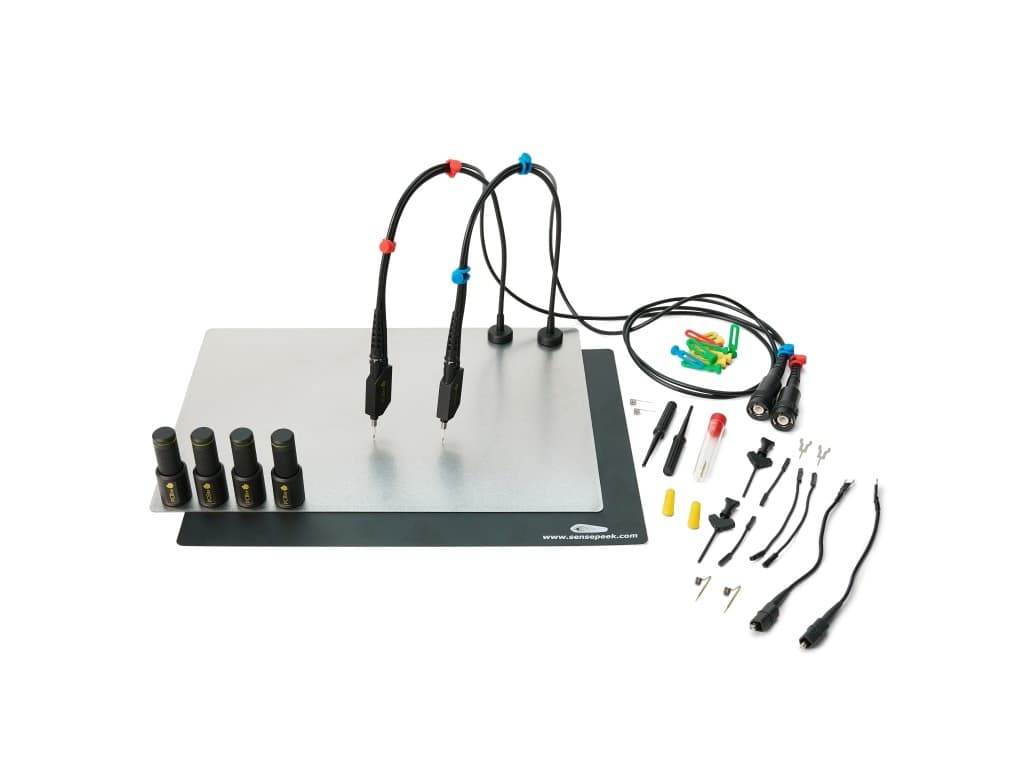 Sensepeek PC BITE KIT SQ200 - PCBite Kit with Two 200 MHz Oscilloscope Probes