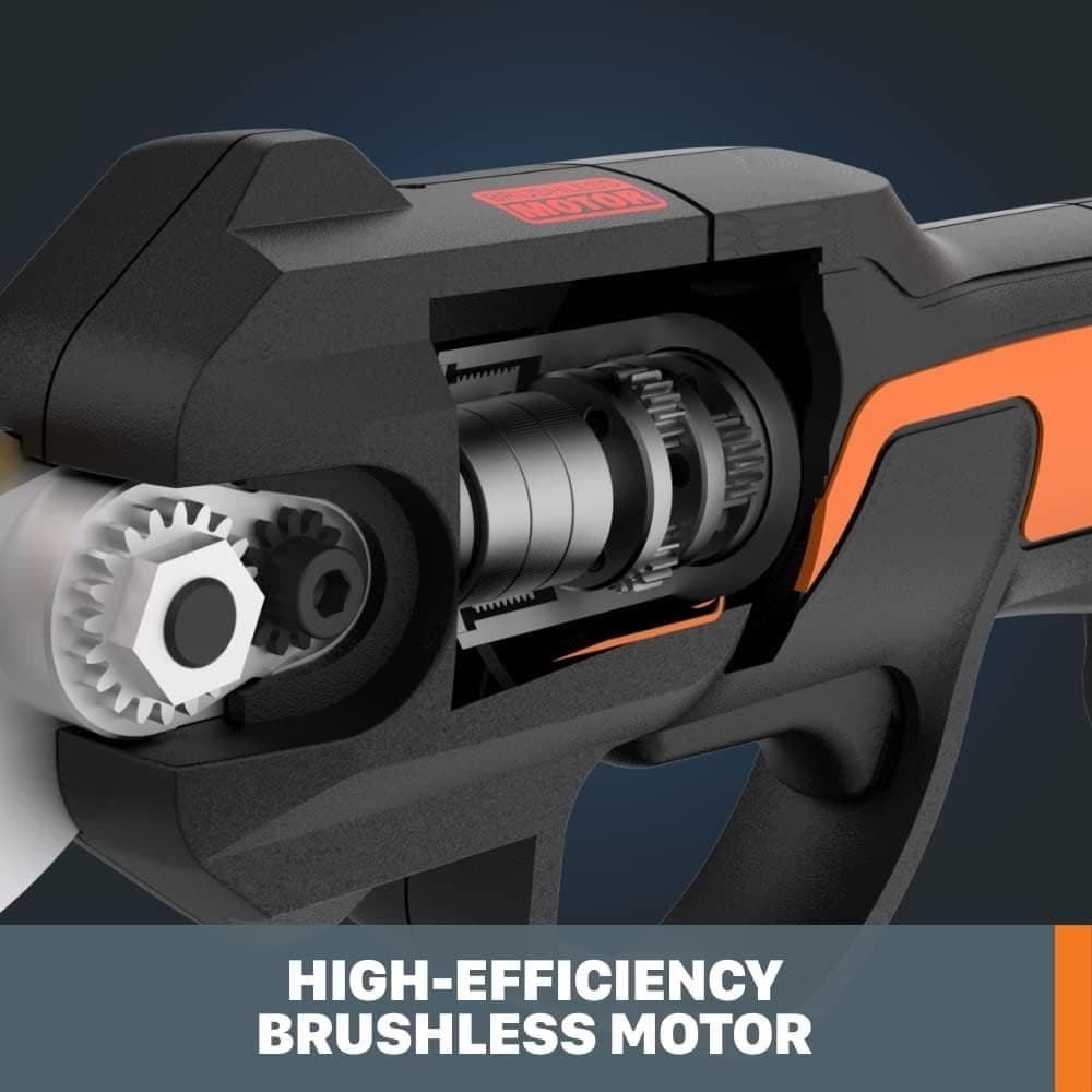 Worx 20V Worx NITRO Pruning Shear/Lopper WG330 - (Battery & Charger Included) 4