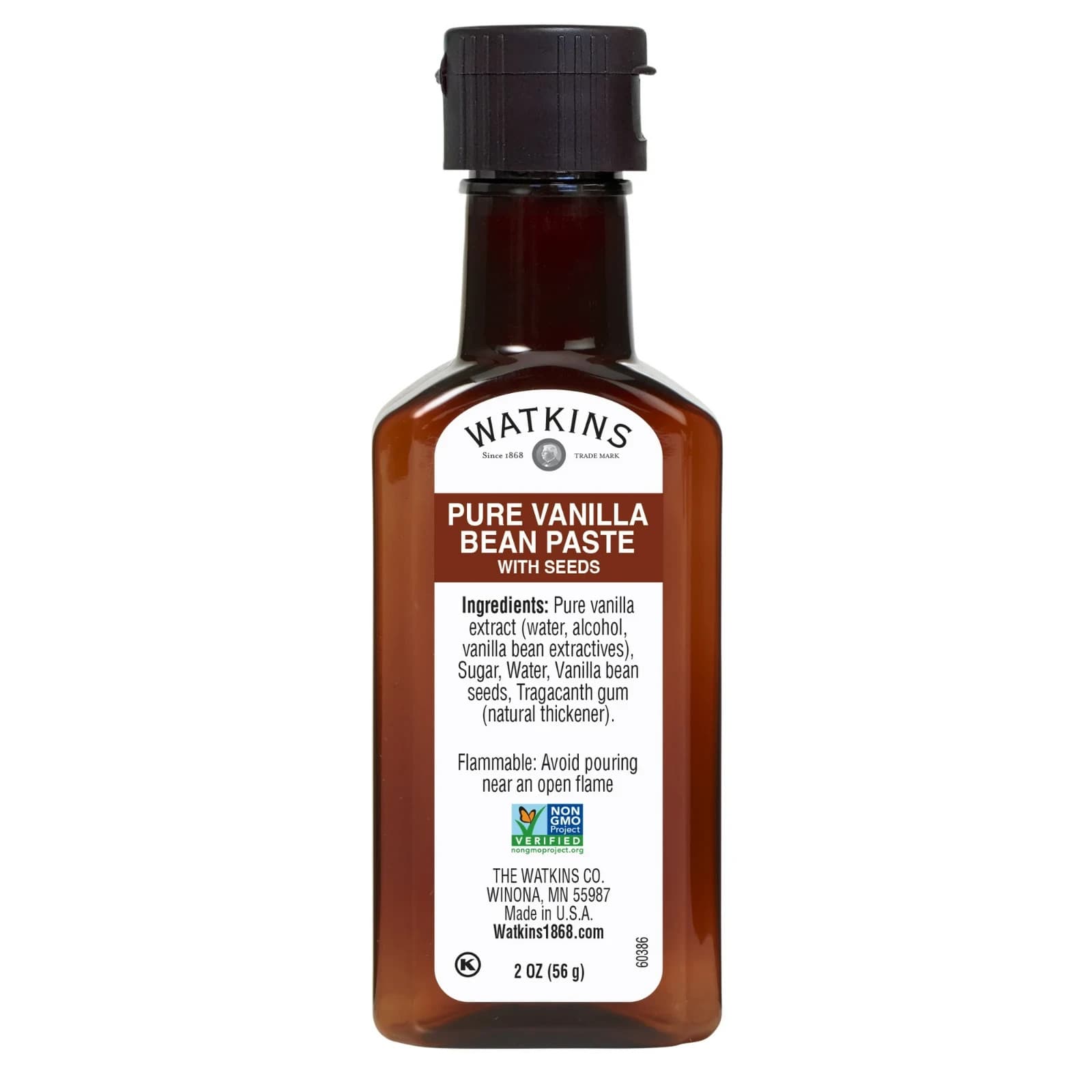 (Lot of 3) Watkins All Natural Original Gourmet Pure Vanilla Bean Paste 2oz NEW! 2