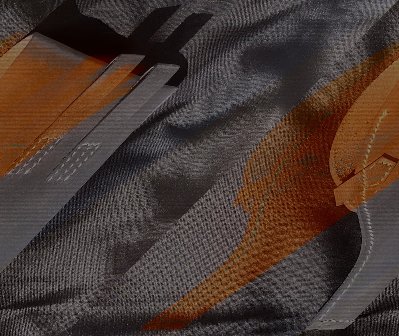 Russian imperial  NCO WWI nagant revolver  holster perfect replica, handle right 3