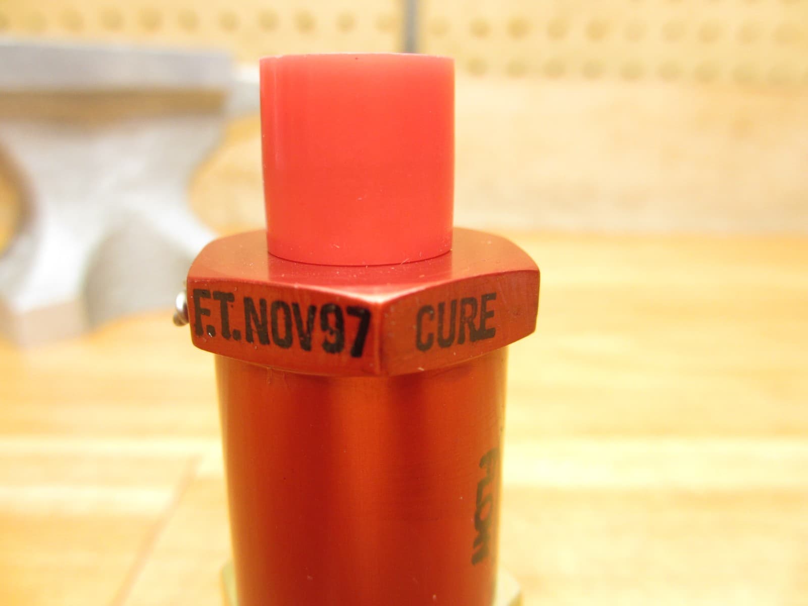 Allen Aircraft 82829-6C225 *NEW OLD STK* Swing Check Valve NSN-01-412-4003 4