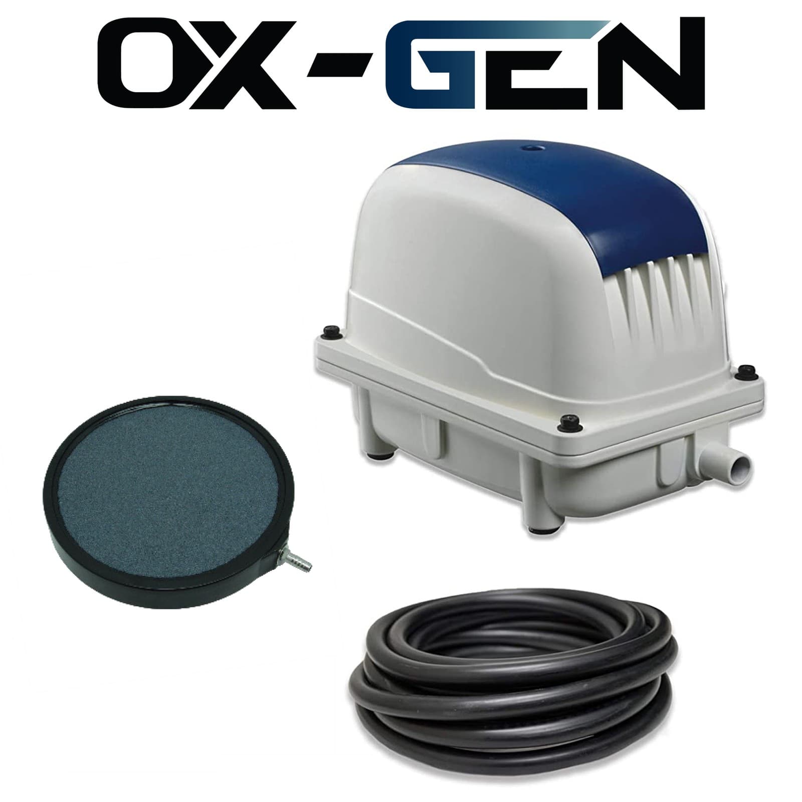 OX-Gen 2035 1.24 CFM Pond and Water Garden Diaphragm Aeration Kit OXK-2035 4