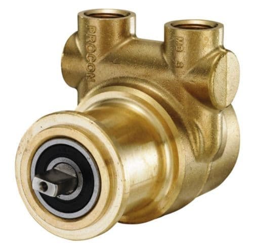 Procon Pump Model 114A330F11XX Brass 1/2" NPT Ports Carbonator 330 GPH New 3