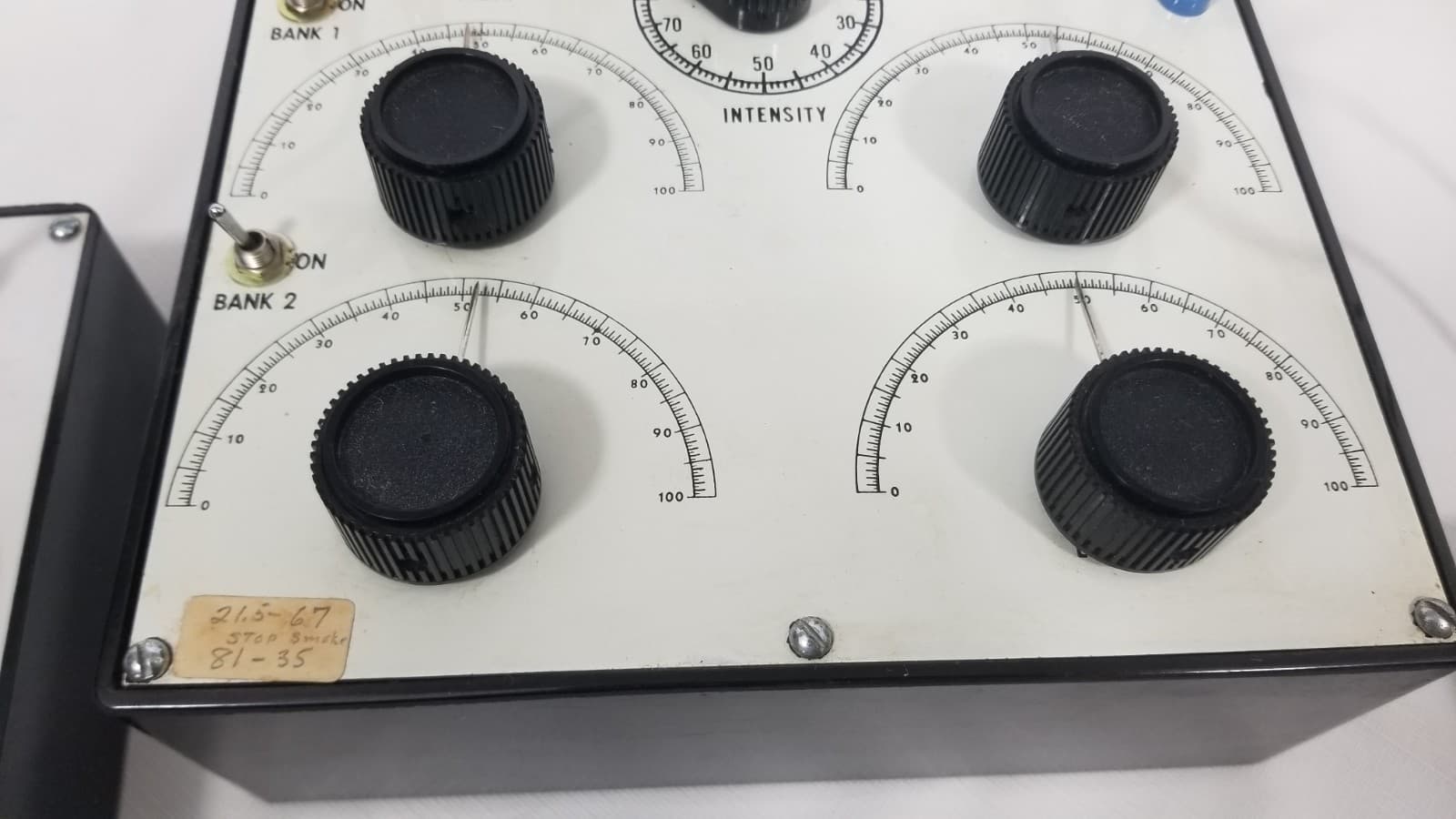 Radionic Device WISHING MACHINE EMP Time Machine Analyzer Radionics Platt Case 6