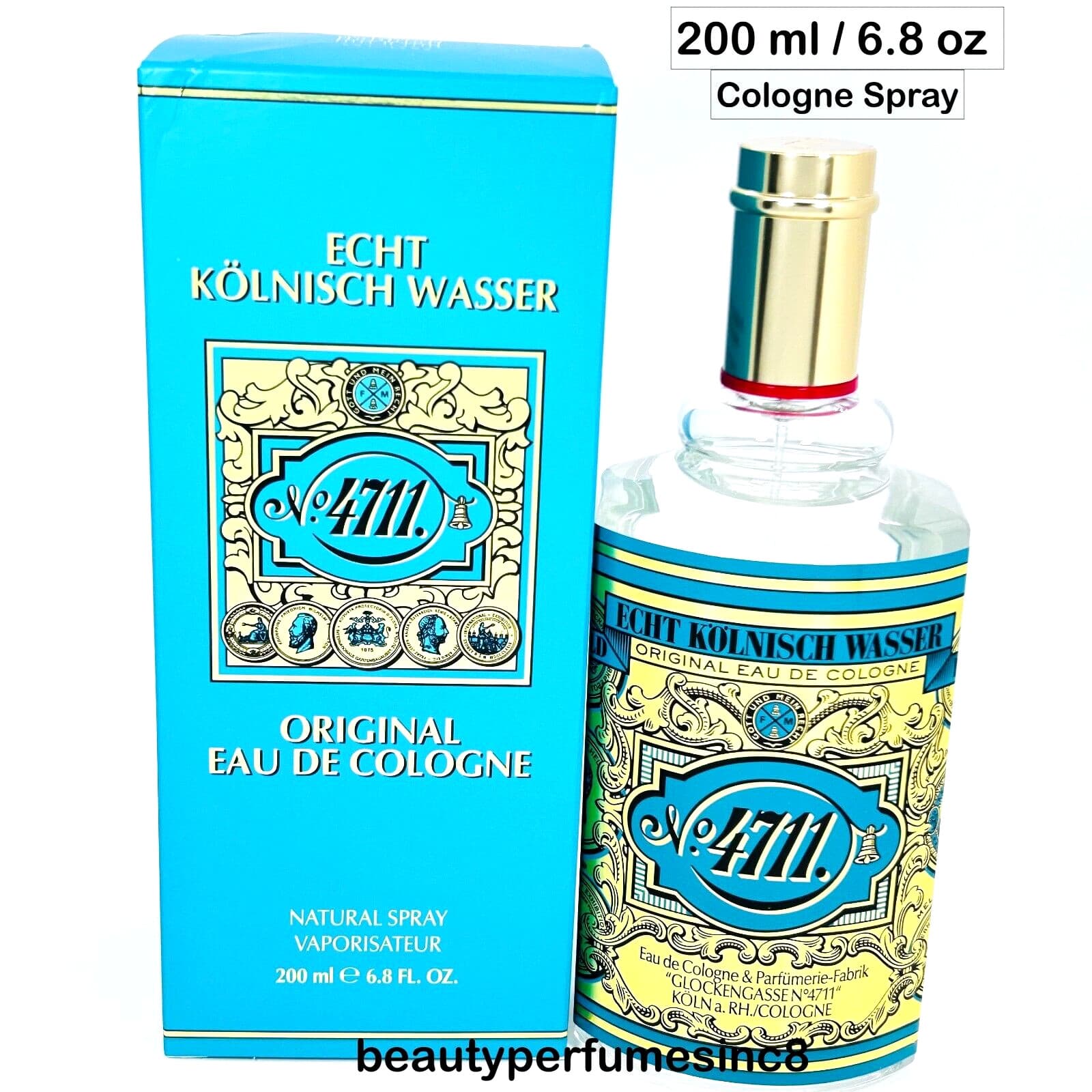 4711 Cologne Original by Muelhens 6.8 oz / 200ml EDC Spray New 2